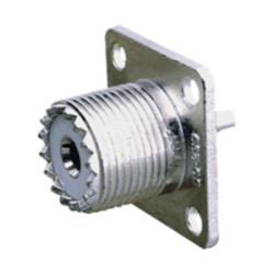 BASE CHASIS PL-259 TORNILLO