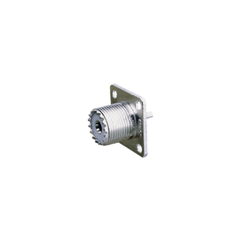 BASE CHASIS PL-259 TORNILLO