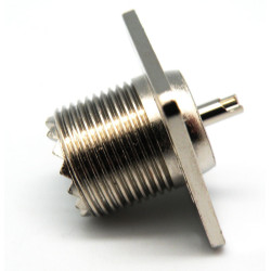 BASE CHASIS PL-259 TORNILLO