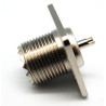BASE CHASIS PL-259 TORNILLO