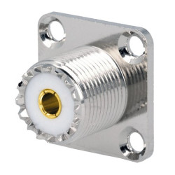 BASE CHASIS PL-259 TORNILLO