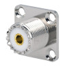 BASE CHASIS PL-259 TORNILLO
