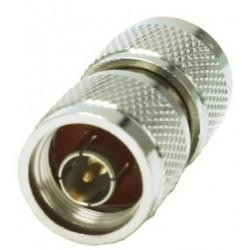 ADAPTADOR CONECTOR N DOBLE MACHO