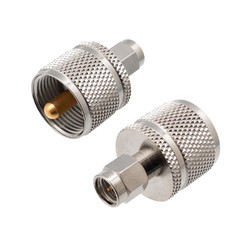 ADAPTADOR SMA MACHO A UHF MACHO