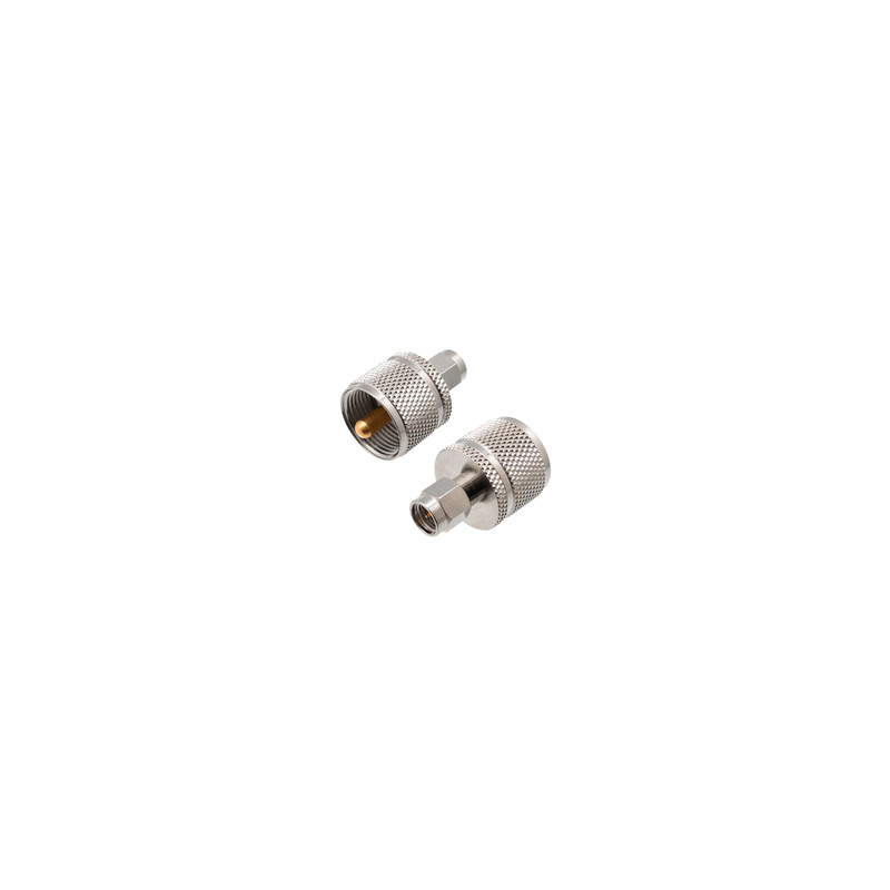 ADAPTADOR SMA MACHO A UHF MACHO