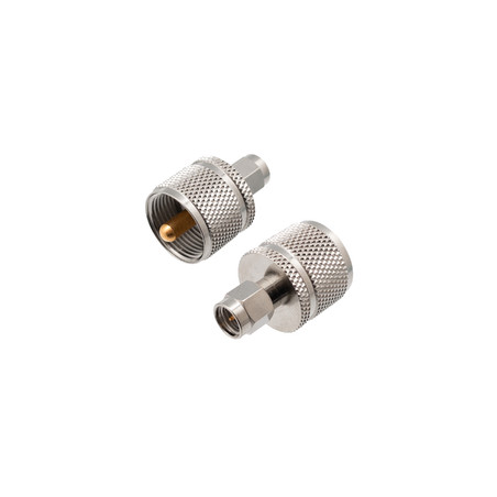 ADAPTADOR SMA MACHO A UHF MACHO