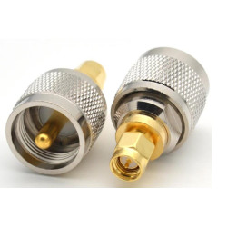 ADAPTADOR SMA MACHO A UHF MACHO