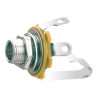 CONECTOR JACK 6 5 CHASIS HEMBRA STEREO  METALICO