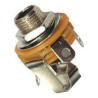 CONECTOR JACK 6 5 CHASIS HEMBRA STEREO  METALICO