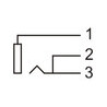 CONECTOR JACK 6 5 CHASIS HEMBRA STEREO  METALICO