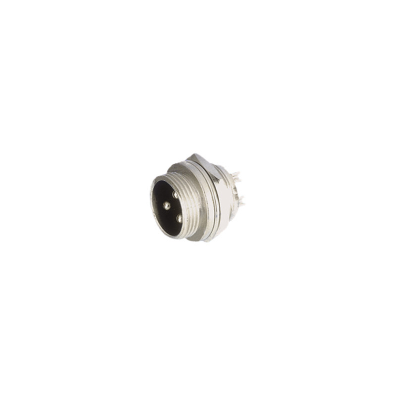 CONECTOR MICRO EMISORA CHASIS 3 PINES SOLDAR