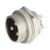CONECTOR MICRO EMISORA CHASIS 3 PINES SOLDAR