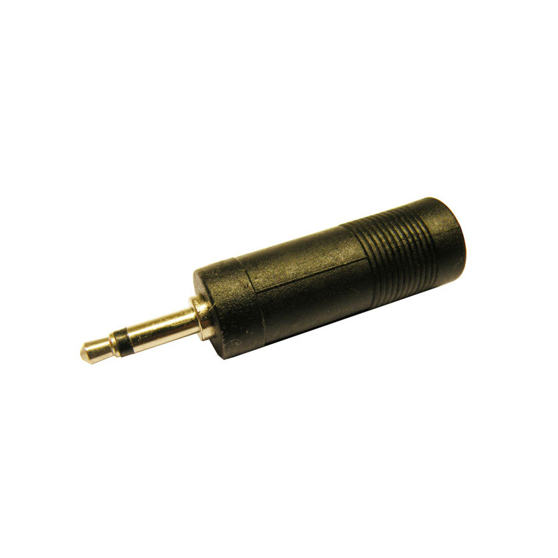 ADAPTADOR JACK 3 5 MONO M - 6 5 HEMBRA ADAPTADOR JACK 3 5 MONO M - 6 5 HEMBRA