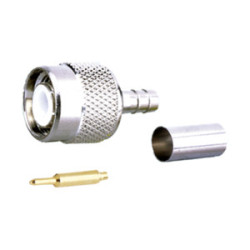 CONECTOR TNC MACHO CRIMPAR RG58