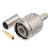 CONECTOR TNC MACHO CRIMPAR RG58