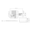 CONECTOR TNC MACHO CRIMPAR RG58