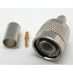 CONECTOR TNC MACHO GRIMPAR RG59