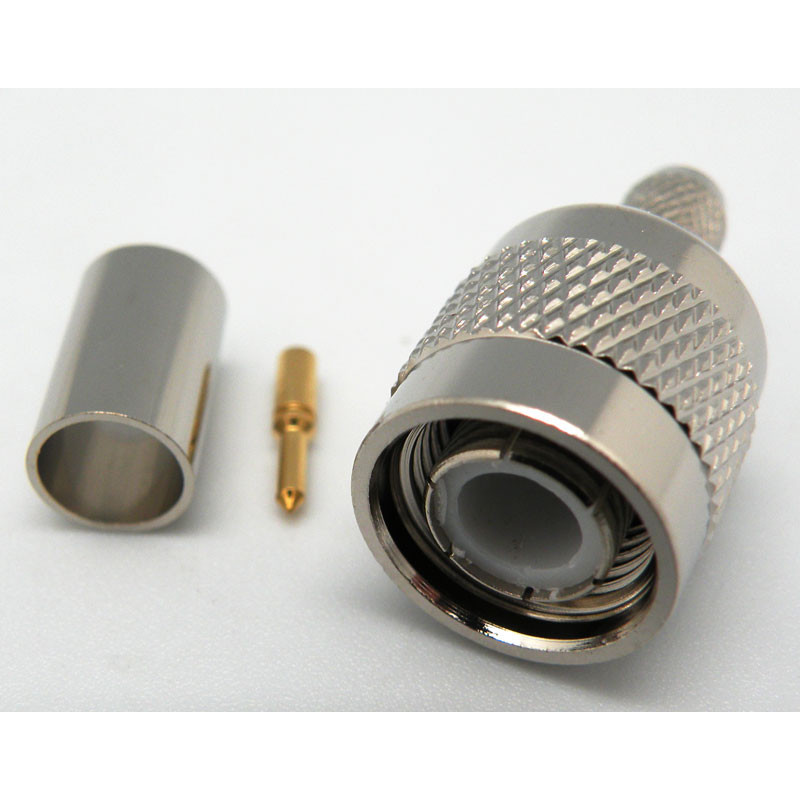 CONECTOR TNC MACHO GRIMPAR RG59