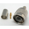 CONECTOR TNC MACHO GRIMPAR RG59