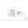 CONECTOR TNC MACHO GRIMPAR RG59
