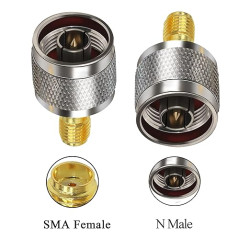 ADAPTADOR SMA HEMBRA A N MACHO