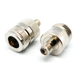 ADAPTADOR SMA HEMBRA- N HEMBRA