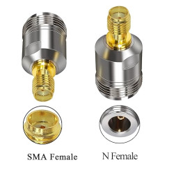 ADAPTADOR SMA HEMBRA- N HEMBRA