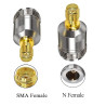 ADAPTADOR SMA HEMBRA- N HEMBRA