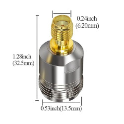 ADAPTADOR SMA HEMBRA- N HEMBRA