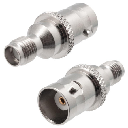 ADAPTADOR SMA HEMBRA A BNC HEMBRA