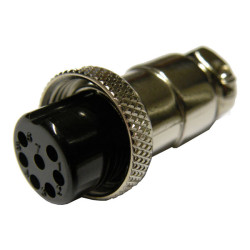 CONECTOR MICRO AEREO 7P HEMBRA