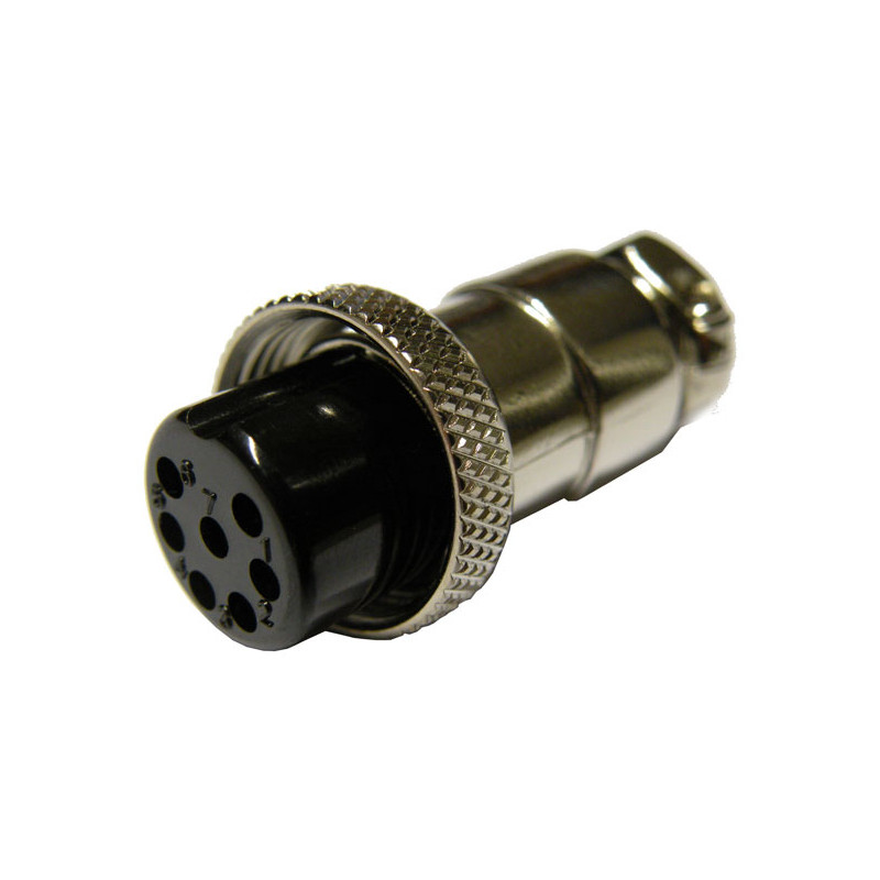 CONECTOR MICRO AEREO 7P HEMBRA CONECTOR MICRO AEREO 7P HEMBRA