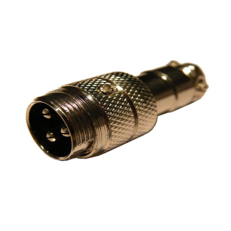 CONECTOR MICRO MACHO 3 PINES AEREO