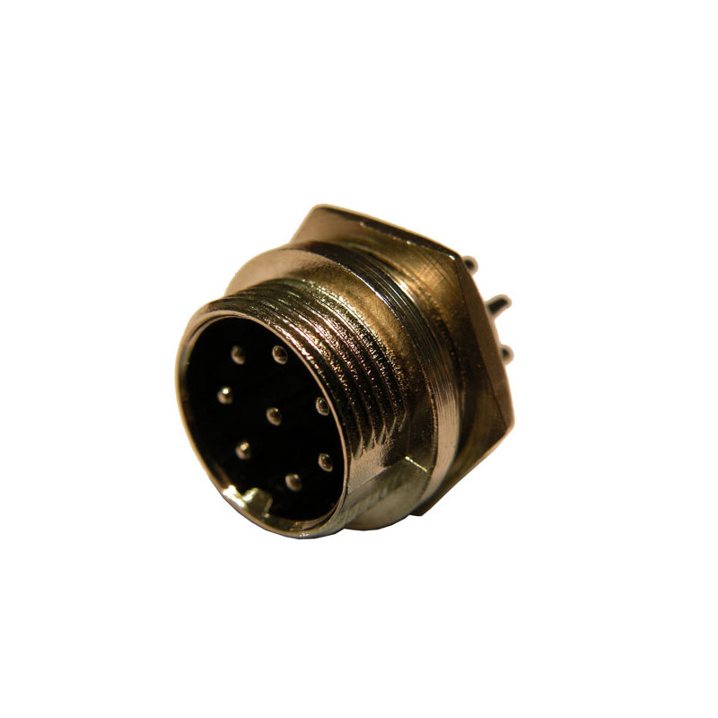 CONECTOR MICRO MACHO CHASIS 8P