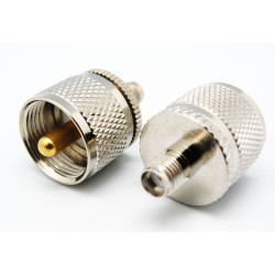 ADAPTADOR SMA HEMBRA - UHF MACHO
