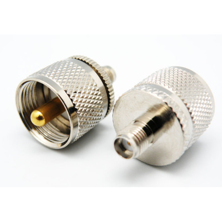 ADAPTADOR SMA HEMBRA - UHF MACHO