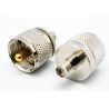ADAPTADOR SMA HEMBRA - UHF MACHO