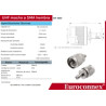 ADAPTADOR SMA HEMBRA - UHF MACHO