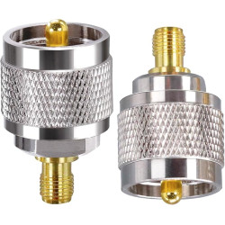 ADAPTADOR SMA HEMBRA - UHF MACHO