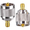 ADAPTADOR SMA HEMBRA - UHF MACHO