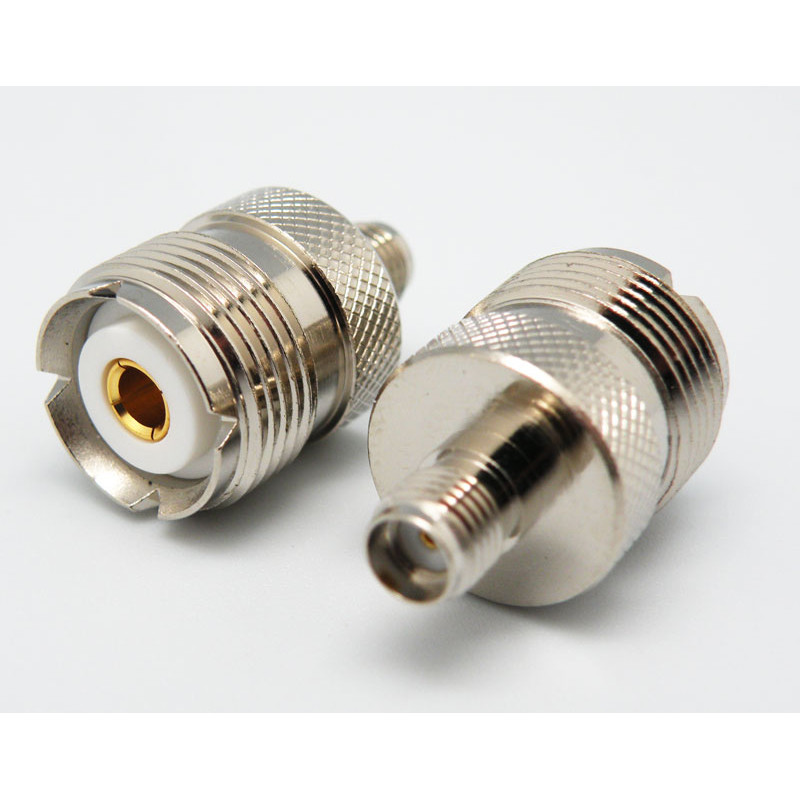 ADAPTADOR SMA HEMBRA -  PL HEMBRA