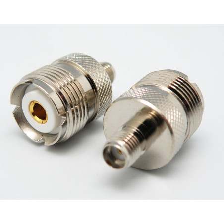 ADAPTADOR SMA HEMBRA -  PL HEMBRA
