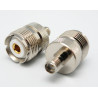 ADAPTADOR SMA HEMBRA -  PL HEMBRA