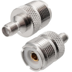 ADAPTADOR SMA HEMBRA -  PL HEMBRA