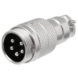 CONECTOR MICRO MACHO 5P AEREO