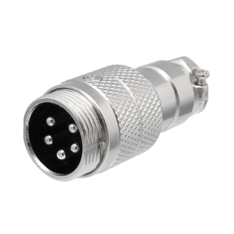 CONECTOR MICRO MACHO 5P AEREO CONECTOR MICRO MACHO 5P AEREO