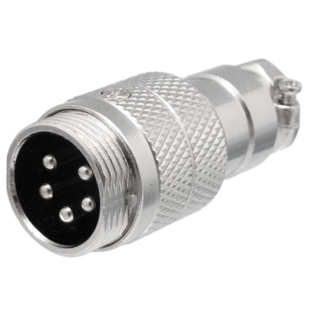 CONECTOR MICRO MACHO 5P AEREO