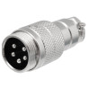 CONECTOR MICRO MACHO 5P AEREO