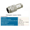 CONECTOR MICRO MACHO 2P