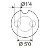 CONECTOR MICRO MACHO 2P